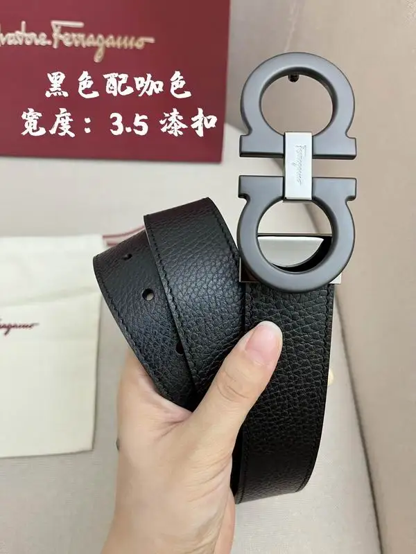 Ferragamo belt 35mmX95-125cm 7D32